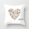 Decorative Christmas cushion cover - Merry Christmas - Happy New Year - 45cm * 45cmCushion covers