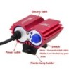 Lâmpada dianteira dupla para bicicleta - à prova d'água - USB - 8000LM - 2 X T6 LED