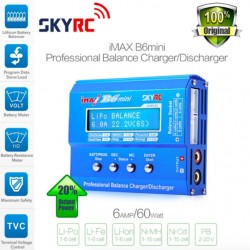 SKYRC Descarregador do carregador do equilíbrio da bateria de Imax B6 Mini 60W