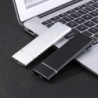 USB 3.1 tipo C - chave M.2 B - caixa SSD NGFF SATA - gabinete de disco externo - 10 Gbps