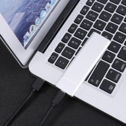USB 3.1 tipo C - chave M.2 B - caixa SSD NGFF SATA - gabinete de disco externo - 10 Gbps