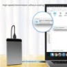 UTHAI T44 - gabinete HDD USB 3.0 - para SSD SATA de 2,5 polegadas - suporte 6 TB
