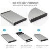 UTHAI T44 - gabinete HDD USB 3.0 - para SSD SATA de 2,5 polegadas - suporte 6 TB