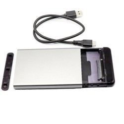 UTHAI T44 - gabinete HDD USB 3.0 - para SSD SATA de 2,5 polegadas - suporte 6 TB