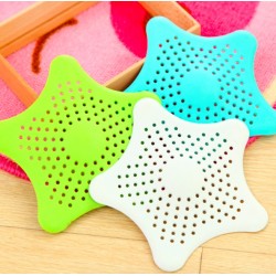 Filtro de pia de cozinha de silicone - coador - formato de estrela