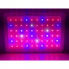 Luz de cultivo de plantas LED - LED de chip duplo - painel - 600W