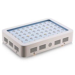 Luz de cultivo de plantas LED - LED de chip duplo - painel - 600W