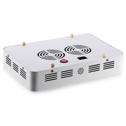 Luz de cultivo de plantas LED - LED de chip duplo - painel - 600W