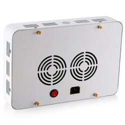 Luz de cultivo de plantas LED - LED de chip duplo - painel - 600W