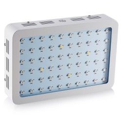 Luz de cultivo de plantas LED - LED de chip duplo - painel - 600W