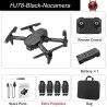HJ78 Mini - WiFi - FPV - 4K HD dual camera - foldable - RC Drone Quadcopter - RTFR/C drone