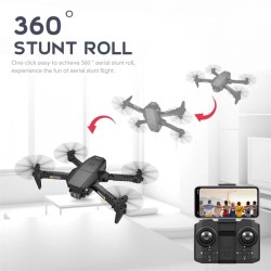HJ78 Mini - WiFi - FPV - 4K HD dual camera - foldable - RC Drone Quadcopter - RTFR/C drone