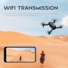 HJ78 Mini - WiFi - FPV - câmera dupla 4K HD - dobrável - RC Drone Quadcopter - RTF