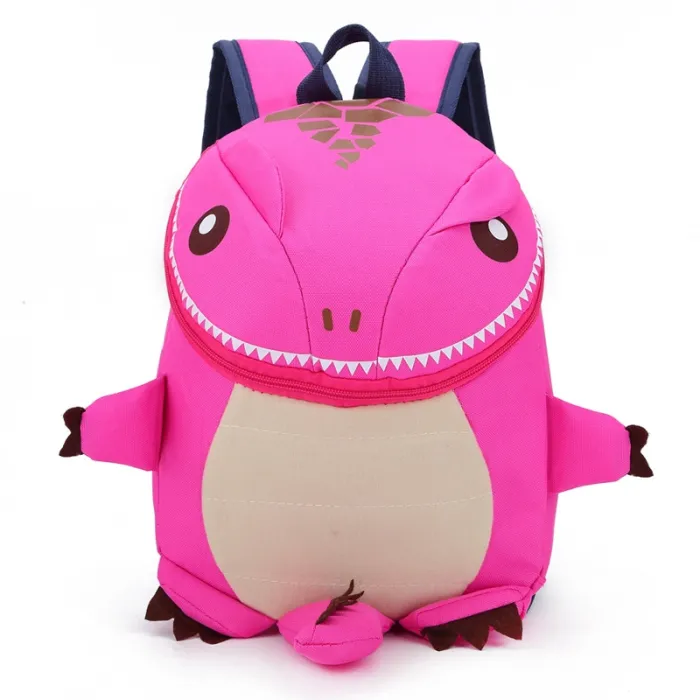 Dinosaur shaped backpack - school bag for kidsBags