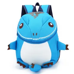 Mochila em forma de dinossauro - mochila escolar para crianças