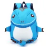 Mochila em forma de dinossauro - mochila escolar para crianças