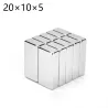 N35 - neodymium magnet - rectangle block - 25 * 10 * 5mmN35