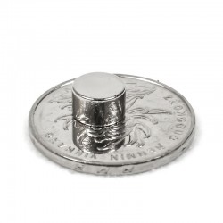 N35 - neodymium magnet - strong cylinder - 8mm * 5mmN35