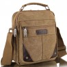 bolsa de ombro de lona