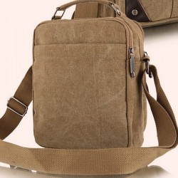 bolsa de ombro de lona