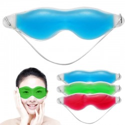 Óculos relaxantes para os olhos em gel de gelo - máscara para dormir