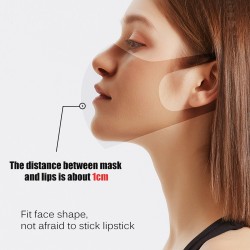 Esponja bucal / máscara facial - com válvula de ar - antipoeira / antipoluição