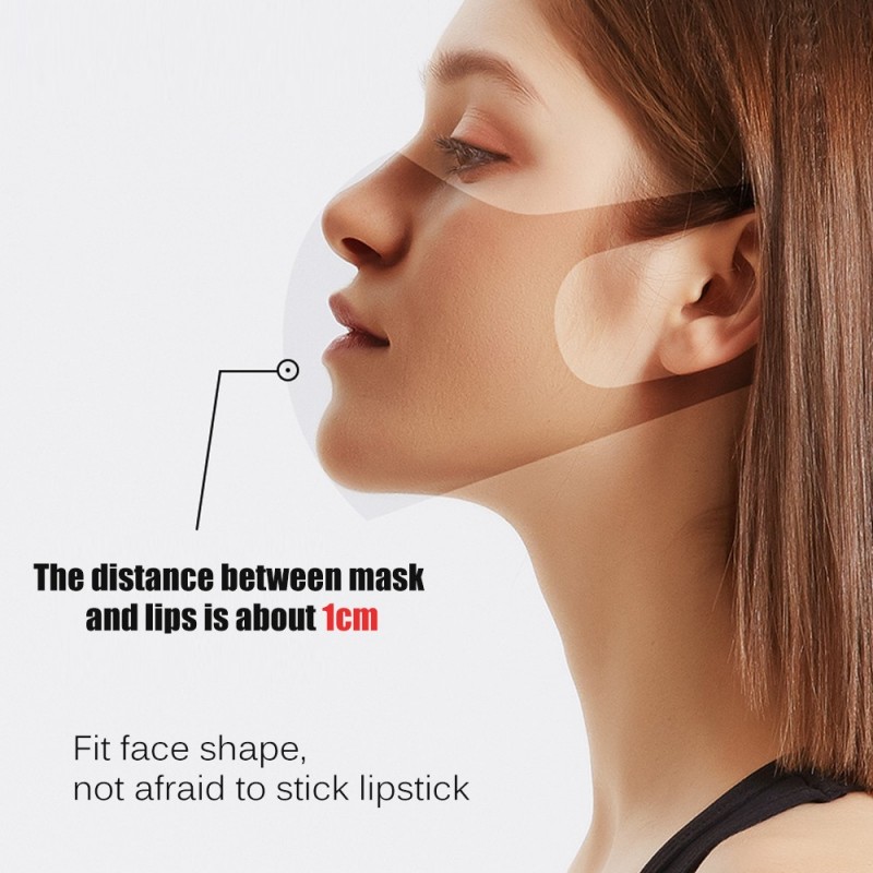 Esponja bucal / máscara facial - com válvula de ar - antipoeira / antipoluição