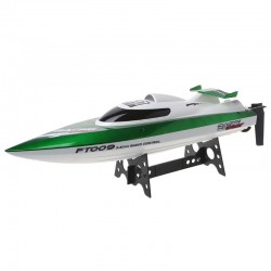 Feilun FT009 - barco RC - brinquedo - refrigeração a água - 2.4G - 4CH - 35km/h
