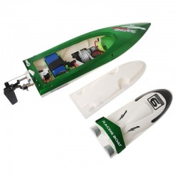 Feilun FT009 - barco RC - brinquedo - refrigeração a água - 2.4G - 4CH - 35km/h