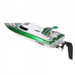 Feilun FT009 - barco RC - brinquedo - refrigeração a água - 2.4G - 4CH - 35km/h