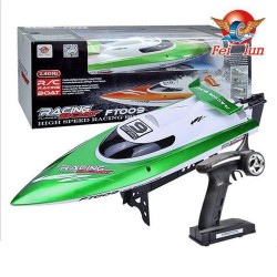 Feilun FT009 - barco RC - brinquedo - refrigeração a água - 2.4G - 4CH - 35km/h