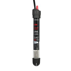 Aquarium water heater - with thermometer - adjustable - 25W - 50W - 100W - 200W - 300WAquarium