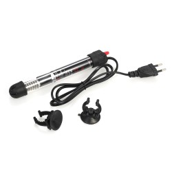 Aquarium water heater - with thermometer - adjustable - 25W - 50W - 100W - 200W - 300WAquarium
