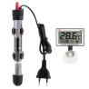 Aquarium water heater - with thermometer - adjustable - 25W - 50W - 100W - 200W - 300WAquarium
