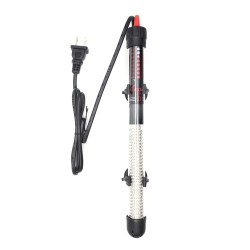 Aquarium water heater - with thermometer - adjustable - 25W - 50W - 100W - 200W - 300WAquarium