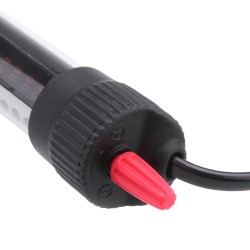 Aquarium water heater - with thermometer - adjustable - 25W - 50W - 100W - 200W - 300WAquarium