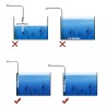 Aquarium water heater - with thermometer - adjustable - 25W - 50W - 100W - 200W - 300WAquarium