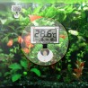 Aquarium water heater - with thermometer - adjustable - 25W - 50W - 100W - 200W - 300WAquarium