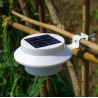 Lampa ogrodowa zasilana energią słoneczną - LED - wodoodporna