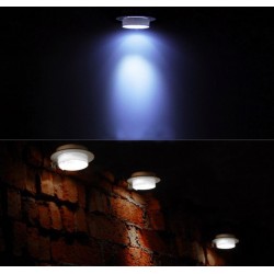 Lampa ogrodowa zasilana energią słoneczną - LED - wodoodporna
