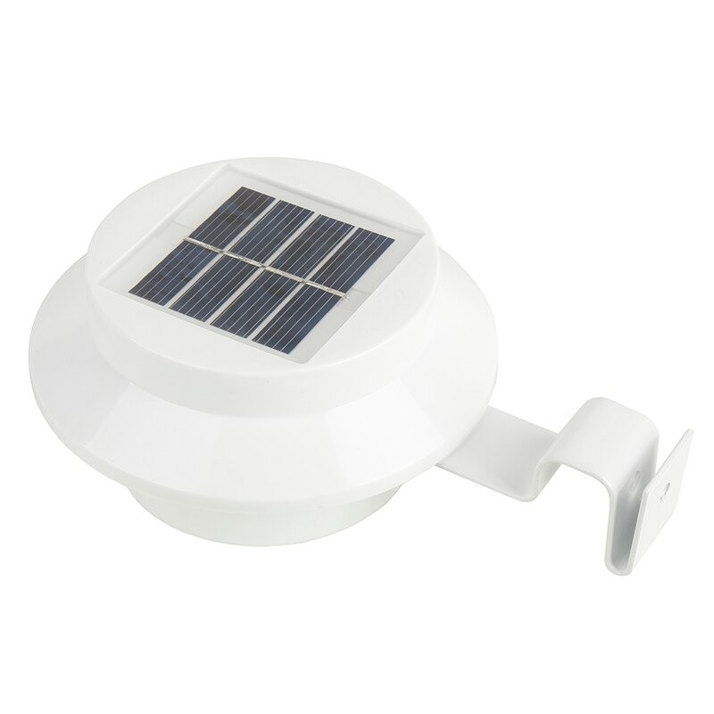 Lampa ogrodowa zasilana energią słoneczną - LED - wodoodporna