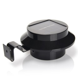 Lampa ogrodowa zasilana energią słoneczną - LED - wodoodporna