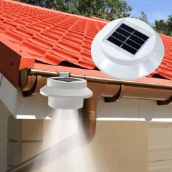 Lampa ogrodowa zasilana energią słoneczną - LED - wodoodporna