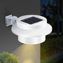 Lampa ogrodowa zasilana energią słoneczną - LED - wodoodporna