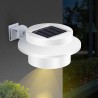 Lampa ogrodowa zasilana energią słoneczną - LED - wodoodporna