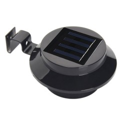 Lampa ogrodowa zasilana energią słoneczną - LED - wodoodporna