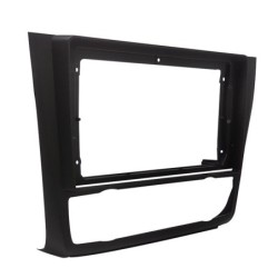 Quadro de auto-rádio 2 Din - fáscia - para BMW Série 1 E88 E82 E81 E87
