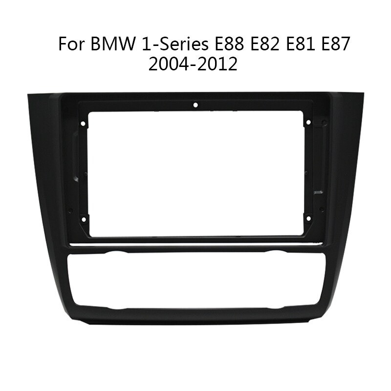 Quadro de auto-rádio 2 Din - fáscia - para BMW Série 1 E88 E82 E81 E87