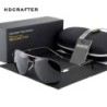 HDCRAFTER - Óculos de sol oversized vintage - polarizados - UV400