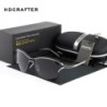 HDCRAFTER - Óculos de sol cat eye vintage - polarizados - UV400